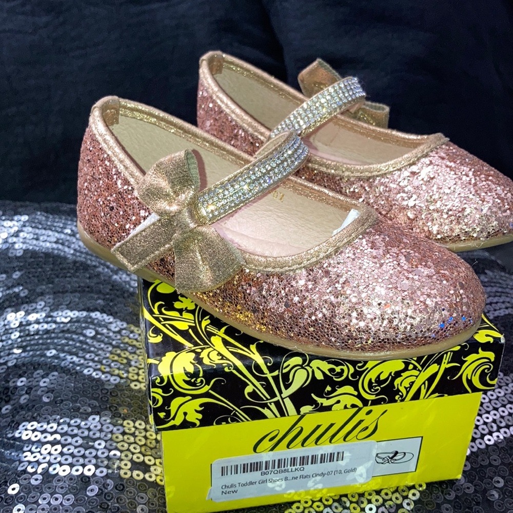 Glamorous Toddler Girl Shoes! Size 10C